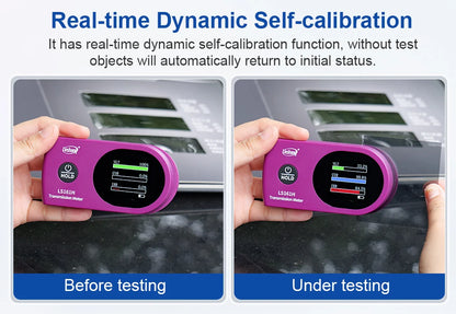 New Arrival Window Tint Meter TSER VLT UV IR Transmission Tint Meter LS161 LS161A LS161H Solar Film Tester for Cars