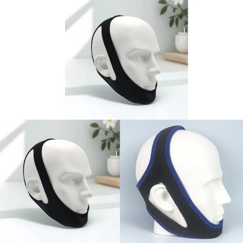 1/2/3/4Pcs Anti Snoring Chin Strap Sleep Apnea Jaw Solution for Women Men Face V Shaper Sleeping Aid Tools Health Care