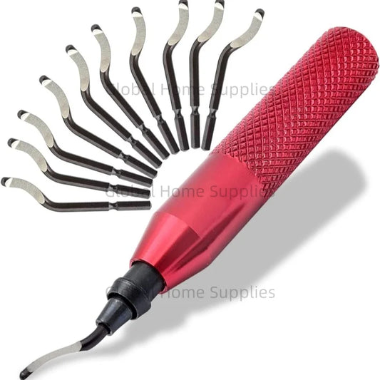 Deburring Tool RB3000 with 1 or 11 High Speed Steel Swivel Blades BS1010 BS1018 BK3010 BS3010 360 Degree Rotary Head Burr Remove