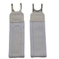 Nylon Buckleless Belt Hook, No Buckle Elastic Belt For Men Women, Adults Invisible Waist Strap for Daily Wear