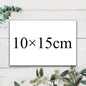 100-1000pcs Rectangle Custom Sticker and Customized Logos Wedding Birthday Baptism Stickers Design Your Own Personalize Sticker