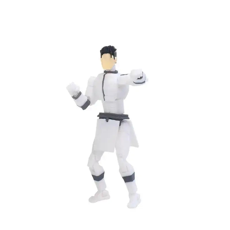 3d Printed Blue-Masked Invincible T13 Dummy13 Multi-Jointed Movable 3d Printed Shapeshift Toys Action Figure Custom Toy