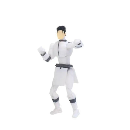 3d Printed Blue-Masked Invincible T13 Dummy13 Multi-Jointed Movable 3d Printed Shapeshift Toys Action Figure Custom Toy