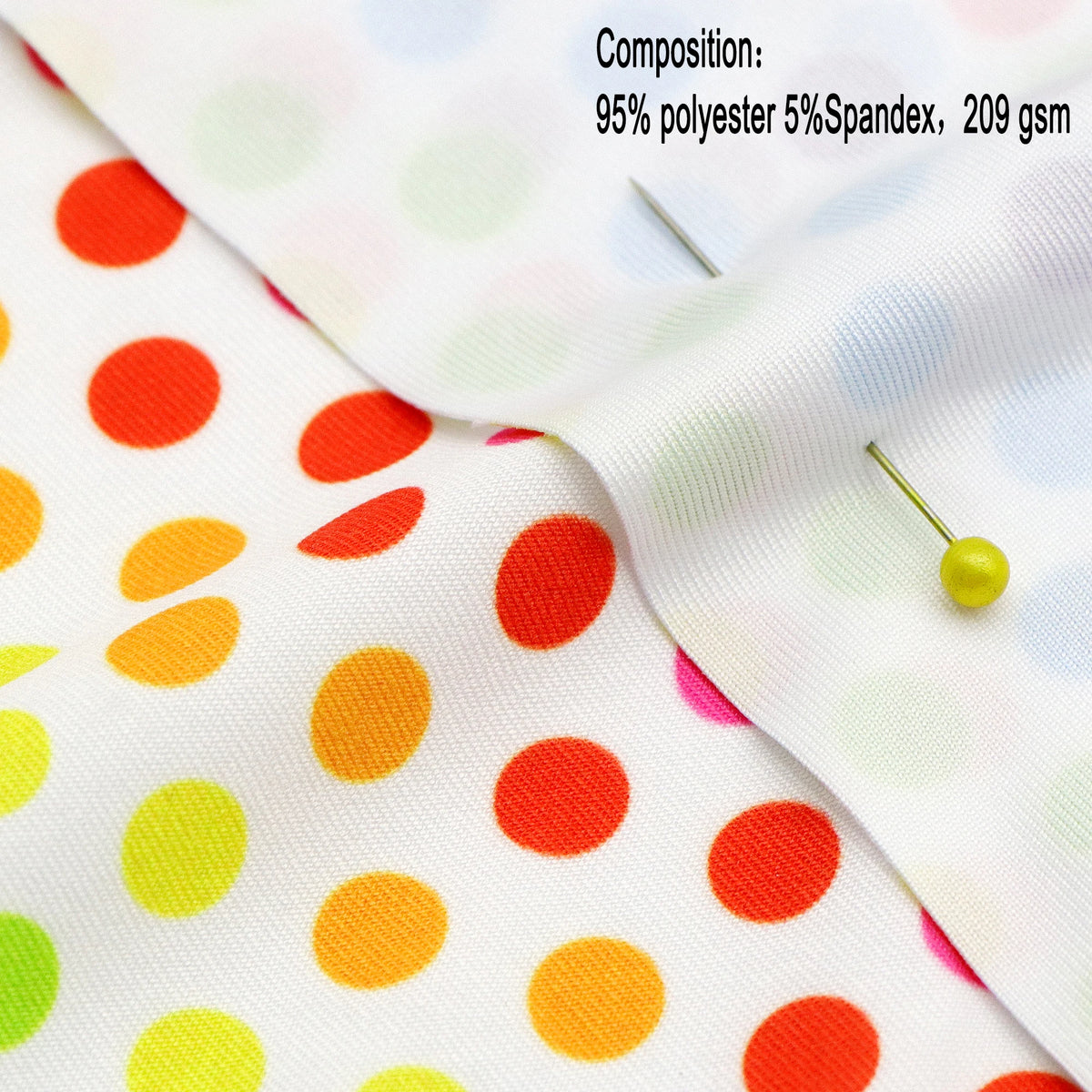personalized 1pcs 50*140cm Your Design Customized Fabric Cotton polyester for sewing