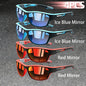 4PCS Fashion Vintage Pattern Cycling Sunglasses Men Women Running Cycling Mountaineering Sport Man Driving Fishing Sun Glasses