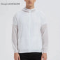 Men's Sunscreen Jacket Summer High Quality Casual Windbreaker Jacket Breathable Waterproof Outdoor Jacket Sunshine Proction