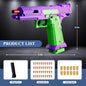 2011/SIG17 Shell Ejceting Toy Gun Model Automatic Continuous Firing Soft Bullet Empty Hanging Airsoft Birthday Gifts for Boys