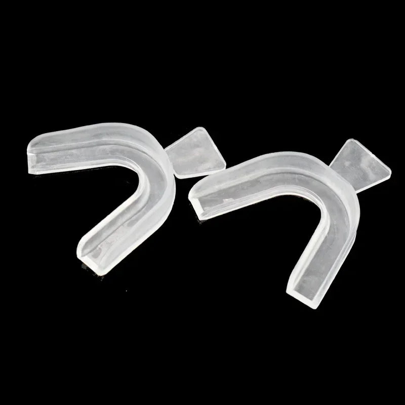 2-12Pcs Anti Snoring Bruxism Sleeping Mouth Guard Night Guard Gum Shield Mouth Tray Stop Teeth Grinding Sleep Aid Health Care