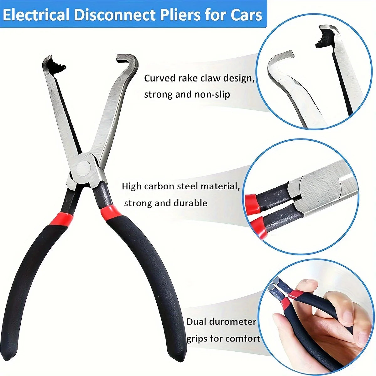 Electrical Disconnect Pliers, Electrical Connector Pliers for Cars, New Automotive Tool
