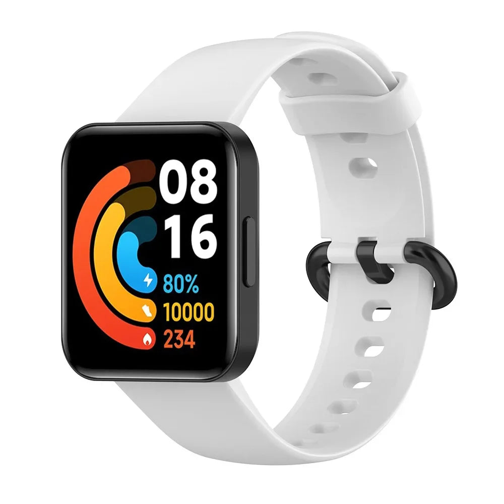 Silicone Strap For Redmi Watch 2 Lite  Bracelet Watchband for Xiaomi Watch Bands