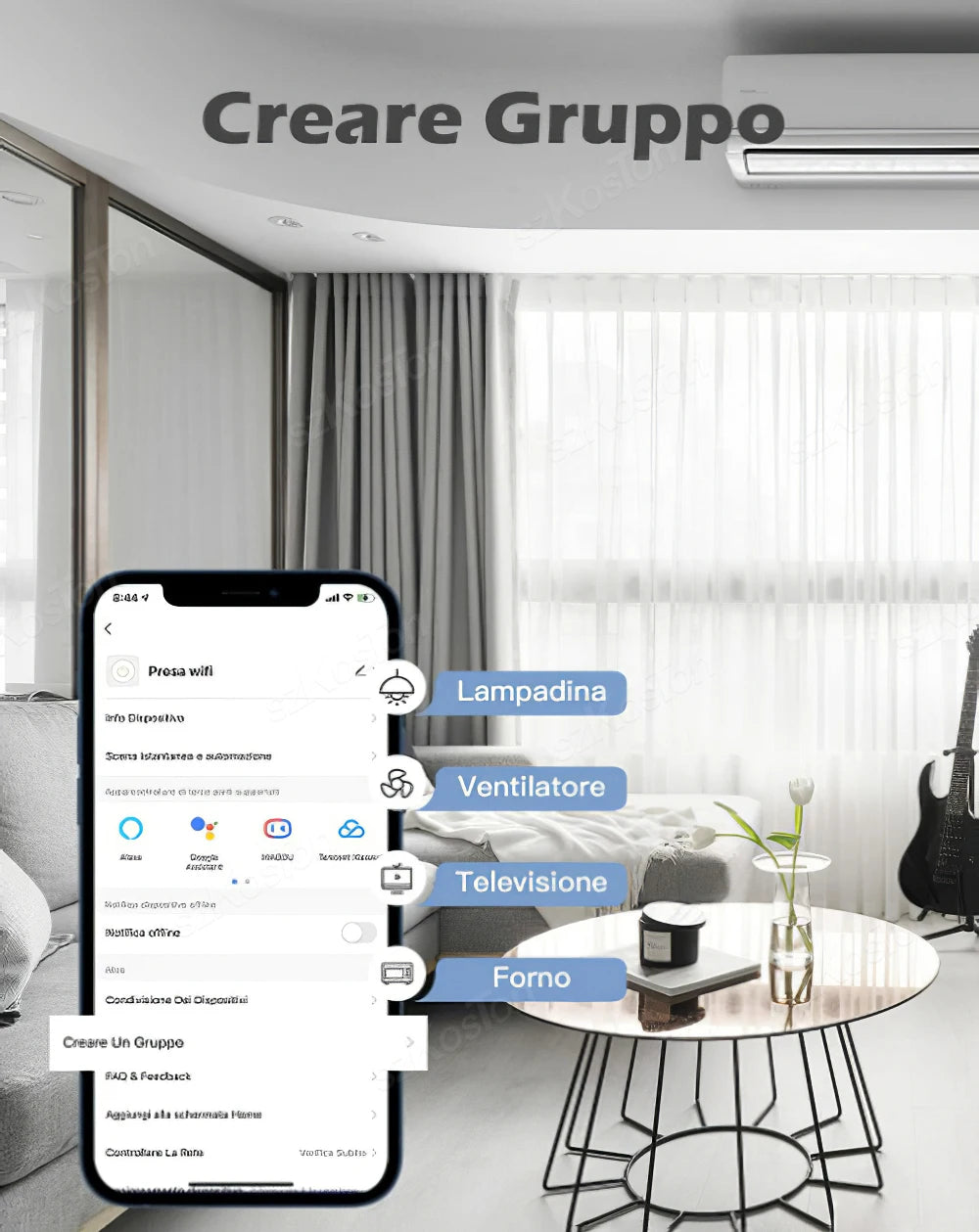 16A Chile Italy Wifi Smart Socket Tuya Smart Life APP Wireless Smart Plug with Power Monitor Timer Voice Works with Alexa Google