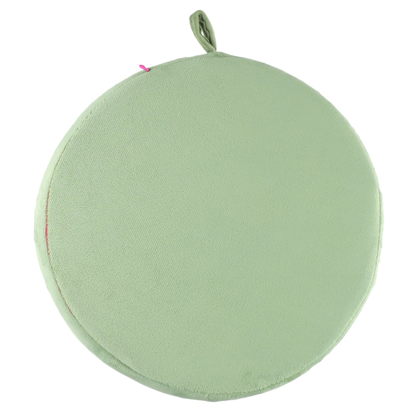 Cartoon Fruits Print Round Bar Chair Cushion Cover Anti-Slip Seat Cushion Slipcover Soft Stool Cushion Covers For Living Dining