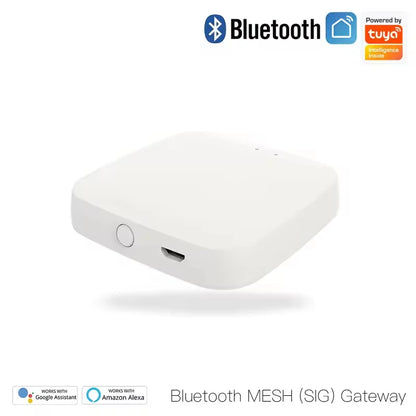 Moes Tuya ZigBee 3.0 Smart Gateway Hub Smart Home Bridge Smart Life APP Wireless Remote Controller Works with Alexa Google Home