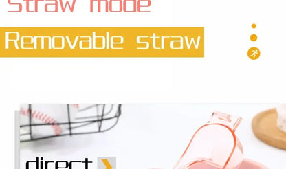 1.5L Large Capacity Stainless Steel Thermos Bottle, Portable Vacuum Insulated Water Tumbler