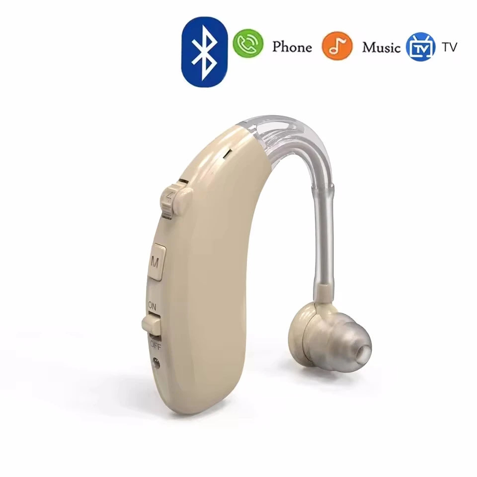 2026 New cheap Rechargeable Hearing Aids Hearing Aid Digital Sound Amplifier For Deafness Moderate to Severe Loss