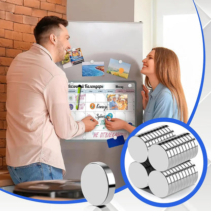 Super Powerful Magnet Strong Magnet Round Small Magnet for decoration, Fridge, DIY, Office, 3x1,3x2,4x1,4x2,5x2,5x3,6x2,8x2,10x2