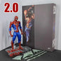Mess Toys & Ct Toys Full Range Black Suit Neighbor Spiderman Mafex Daredevil 223 Wolverine 096 Batman 126 Action Figure 2.0 Toys