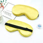 New Hot Trave Soft Silk Sleep Mask Eye Masks Coversfor Sleep, 100% Blackout, Zero Eye Pressure, Blindfold with Adjustable Strap