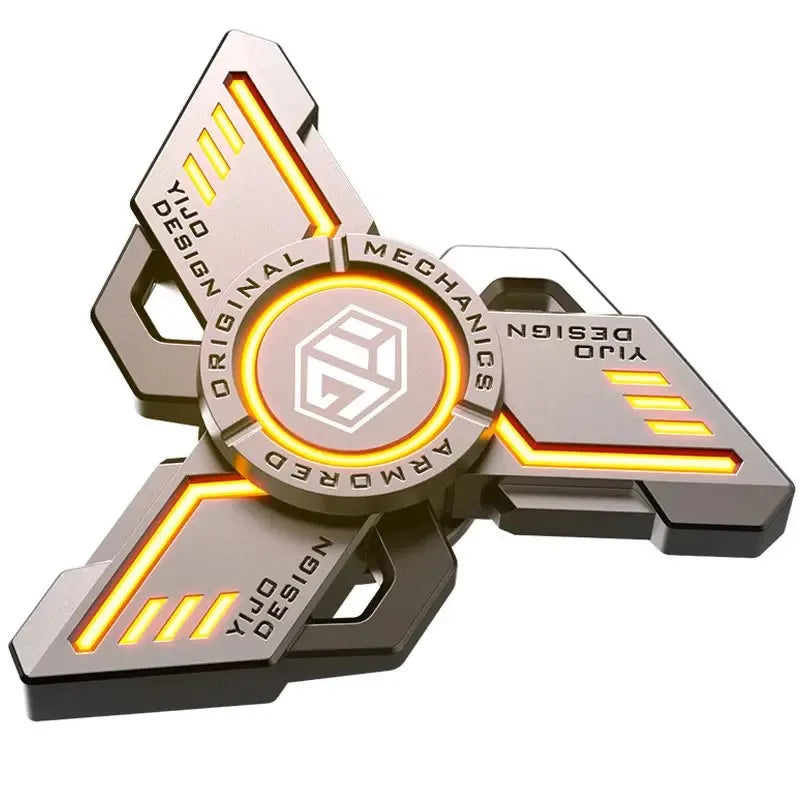 uminous metal EDC fidget spinner stress relief pressure reduction finger toy cool spinner ADHD  aids Creativity gift for boys