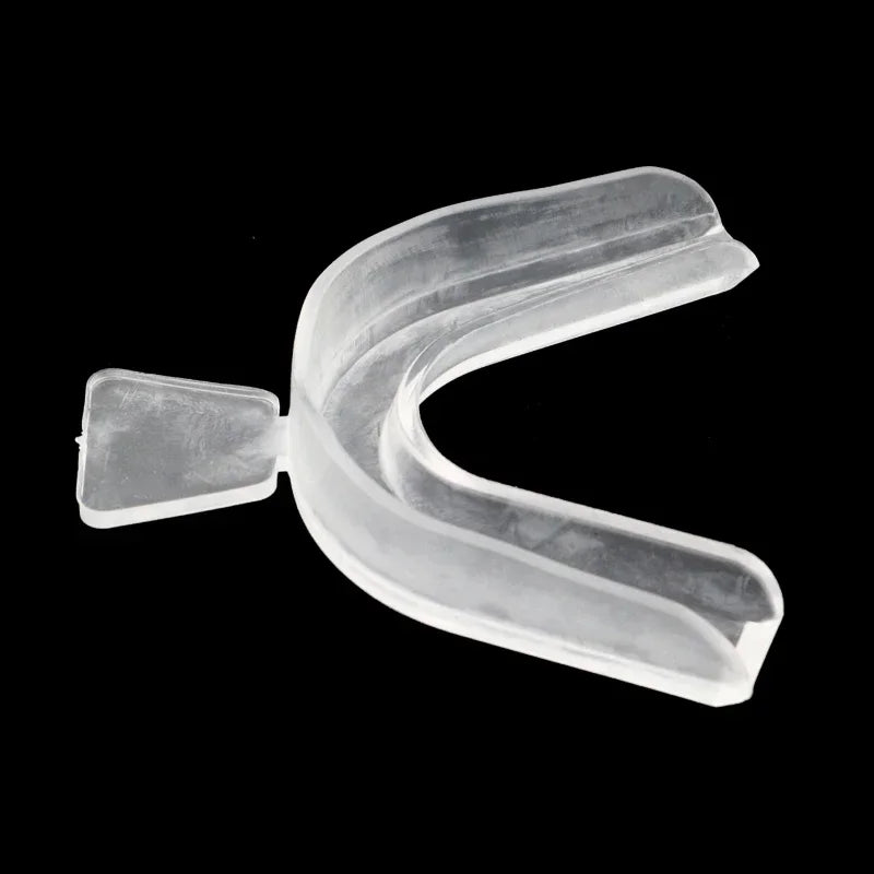 2-12Pcs Anti Snoring Bruxism Sleeping Mouth Guard Night Guard Gum Shield Mouth Tray Stop Teeth Grinding Sleep Aid Health Care