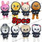 Skzoo Karma Keychain Plush Toys Fans Animals Stuffed Plushies Doll Kawaii Companion for Kids Adults Fans Gift Room Decor Gift