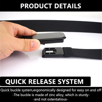 TUSHI Men Belt Aluminium Outdoor Hunting Tactical Multi Function Combat Survival High Quality Marine Corps Canvas For Nylon Male