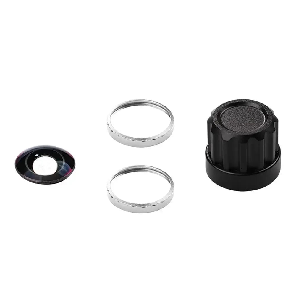 1/2pcs Camera Lens Glass For Insta360 X5 Detachable Lens Kit Replacement Parts For Insta360 X5 Accessories M3x9