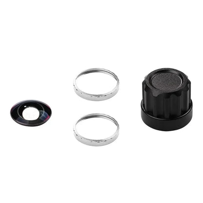 1/2pcs Camera Lens Glass For Insta360 X5 Detachable Lens Kit Replacement Parts For Insta360 X5 Accessories M3x9