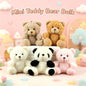 Mini Teddy Bear Bulk,Small Stuffed Animal Toy, Soft Plush Mini Teddy Bears for Baby Shower Graduation Wedding Birthday Party