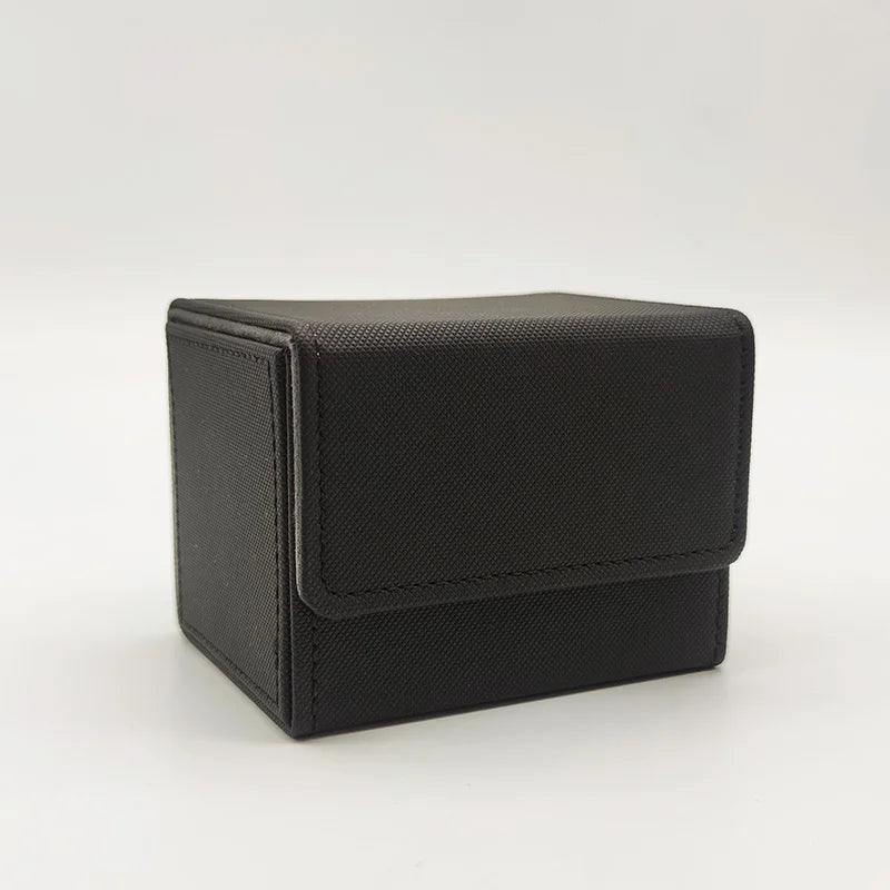 100+Trading Card Deck Box Storage Holder Organizer Cards Case for Card Collectible Game Card Cases Protectors Container