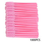 500/1000pcs Eyelash Brush Applicator Wholesale Lash Mascara Wands Brushes For Eyelash Extension Eyebrow Spoolies Beauty Tools