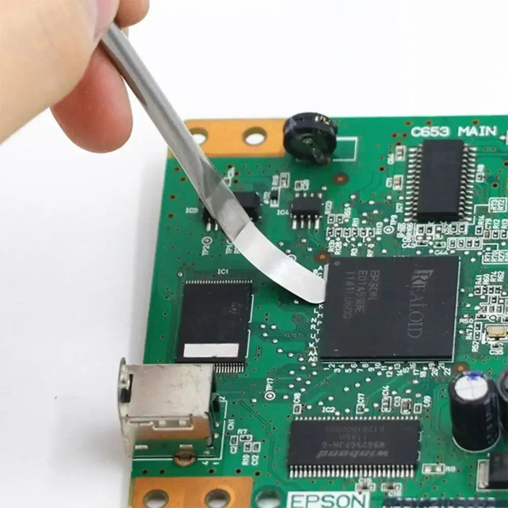 8 In 1 CPU IC Phone Repair Tools Glue Remover IC Chip Repair Thin Blades Piratical Repair Hand Tool For Mobile Phone Computer