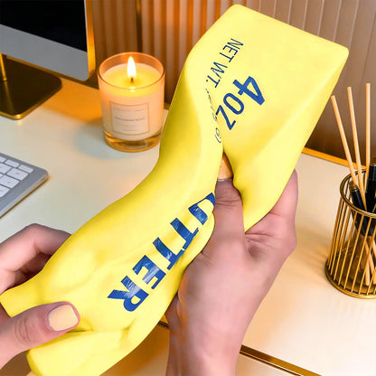 Giant Jumbo Big Butter Stick Slow Rising Fidget Toy Giant Butters Sticks Moist Squeeze Toy for Adults Kids Autism Girls Gifts