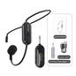 Wireless Headset Microphone Kit 2.4G with Transmitter And Receiver for Voice Amplifier Speaker Suitable for Teaching Stage Guide