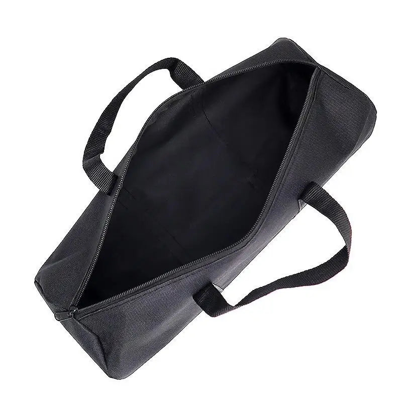 Outdoor Camping Tools Storage Bag Large Capacity Cylinder Style for Tent Pegs and Stakes