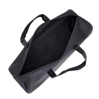 Outdoor Camping Tools Storage Bag Large Capacity Cylinder Style for Tent Pegs and Stakes