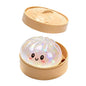 //Hot Glitter Dumpling Squishy with Box Dumplings Sensory Squeeze Toy for Stress Relief Fans Gift