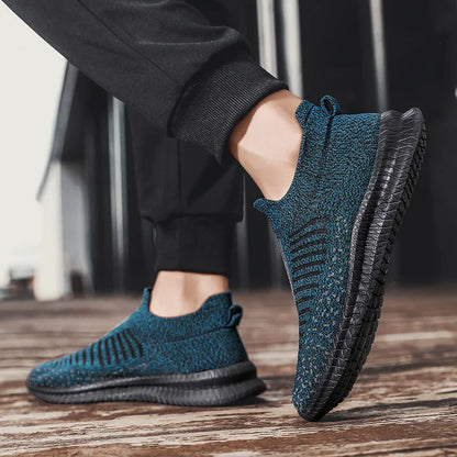 Large Size Casual Sneakers Men'S Sports Shoes Fashion Easily Breathable Men Platform Sneakers Comfortable Running Mens Shoes