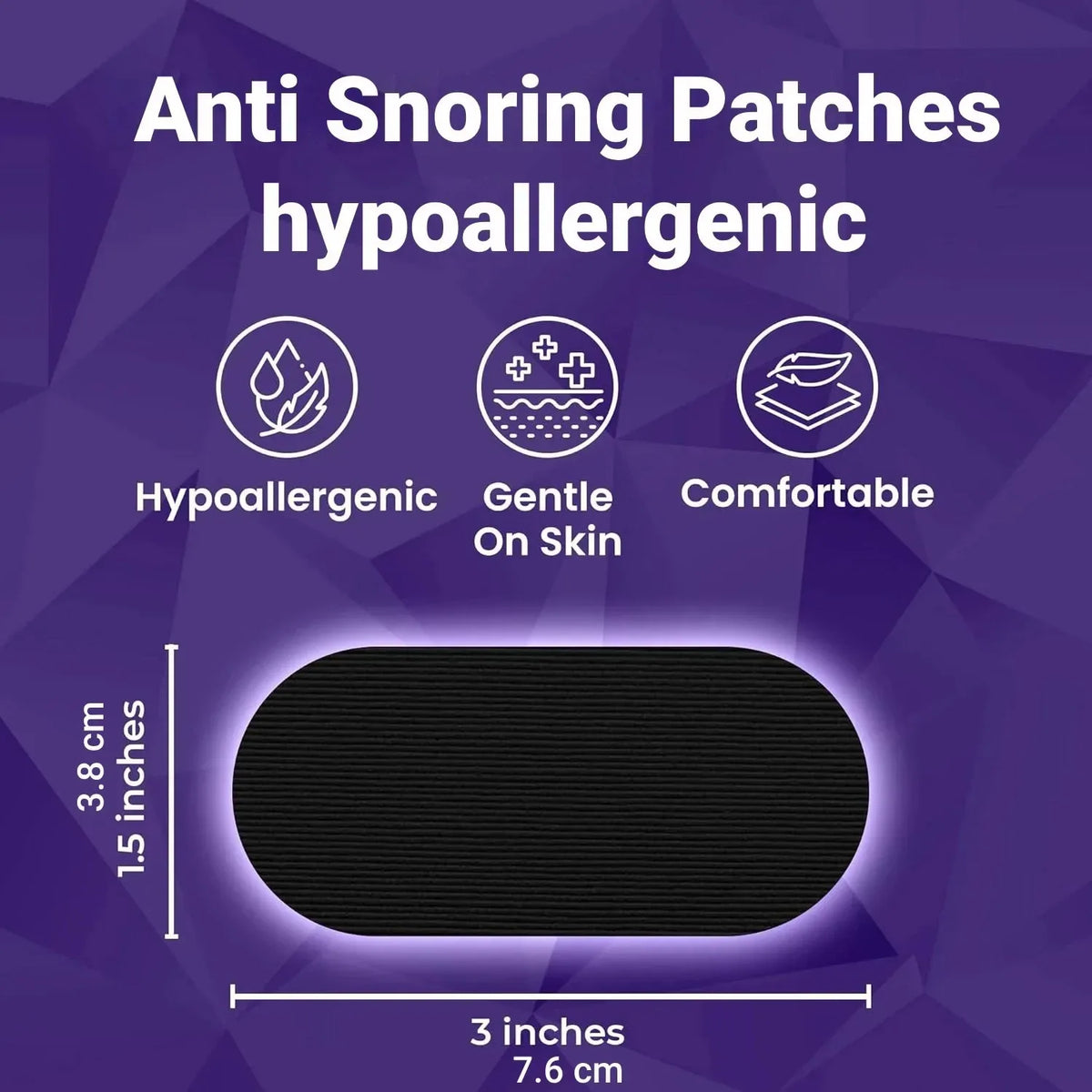30/60Pcs Anti-Snoring Sleep Mouth Tape Medical Grade Nasal Strips for Improved Breathing And Snoring Relief for Better Sleeping