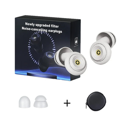 Ear Plug Reusable Silicone Wax Earplugs Sleeping Earplugs Noise Reduction Cancelling Sleeping Protection Earplug