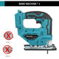 Makita DJV182Z 18V Cordless Barrel Handle Jigsaw Electric Saw with Saw Blade Tool - No Battery Or Charger Included