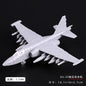 4D 27 Styles 1:144 Fighter Assembly Model Plastic Glue Free Plane Armed Helicopter Reconnaissance Aircraft Model Toy
