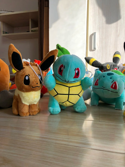 70 Styles Pikachu Peluche Togetic Teddiursa Azumarill Pokemon Blastoise Plush Toys Lapras Charmander Sylveon Stuffed Doll Gift