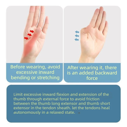 1PCS Thumb Support Brace Elastic With Brace Breathable Thumb Gloves for Dancing Volleyball Yoga Sports Thumb Support Gloves