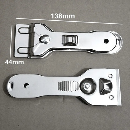 1PC Scraper Cleaner With 5pcs Spare Blades Or 10 Blades, Durable Glass Ceramic Hob Remover Oven Cooker Cleaning Tool with Blade