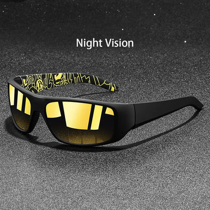 Fashion Vintage Eyewear Fishing Cycling Sports Sunglasses Men Women Running Mountaineering Sport Man Sun Glasses