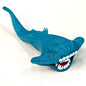 Bloop Sea Monster 3D Printed Flexible Articulated Fidget Toy – Sea Eater Deep Sea Creature Collectible Stress Relief Desk Toy