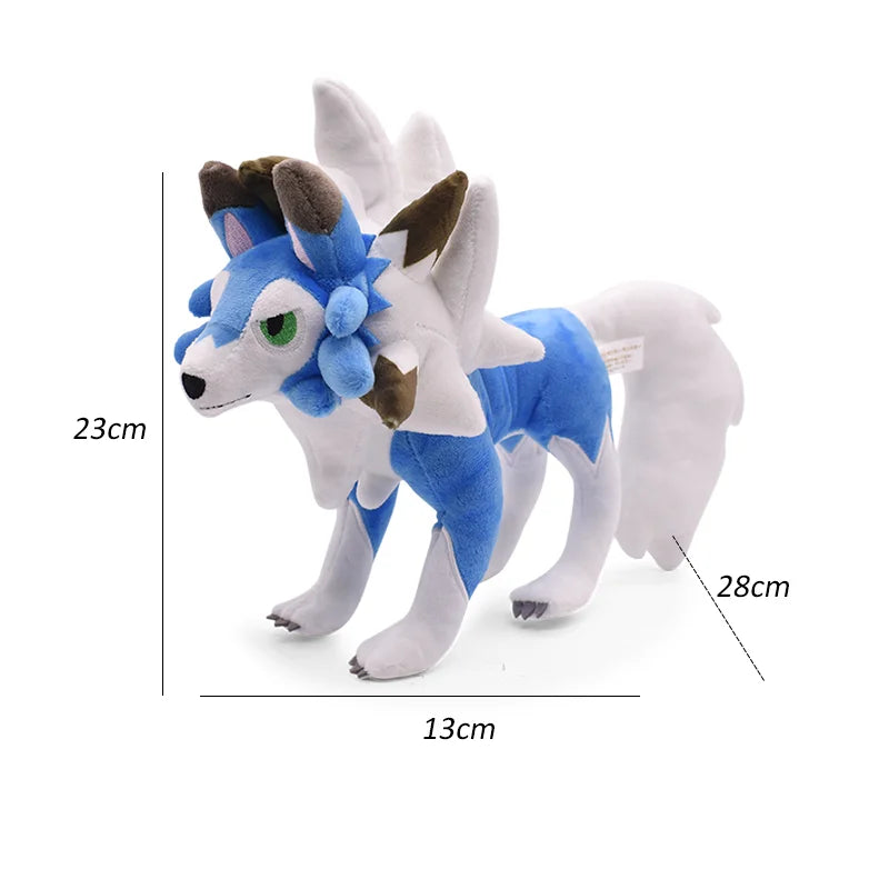 Pokemon Houndoom Cosmog Plush Toys Soft Arceus Gyarados Snivy Lapras Meowscarada Garchomp Greninja Animals Stuffed Peluche Dolls