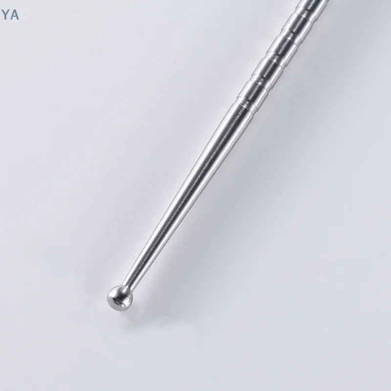[Y]1pcs Tonsil Stone Removal Ear Wax Remover Stainless Steel Remover Mouth Cleaning Care Tools Tonsil Stone Remover Health Care
