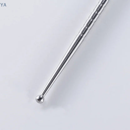 [Y]1pcs Tonsil Stone Removal Ear Wax Remover Stainless Steel Remover Mouth Cleaning Care Tools Tonsil Stone Remover Health Care